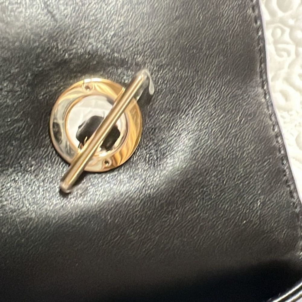 CHANEL Lambskin Quilted Small Trendy CC Dual Handle Flap Bag Black - Picture 11 of 13